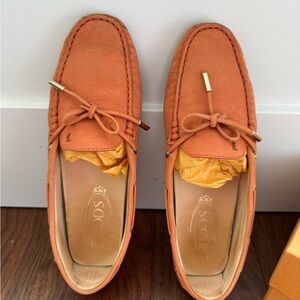 Tod’s Leather Loafers Size US 8